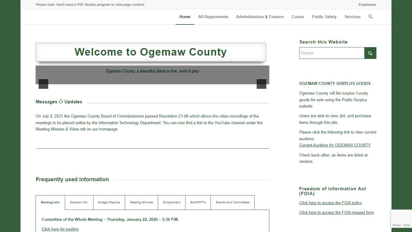 Ogemaw County